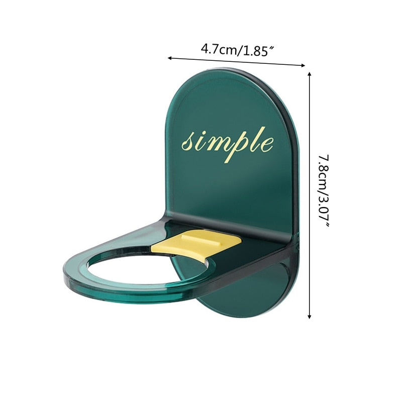 Minimal Self-Adhesive Bathroom Bottle Holder - Image 5