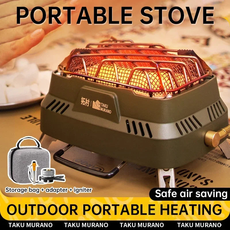 Portable Nomad Camping Stove Multi-Purpose Heater - Image 2
