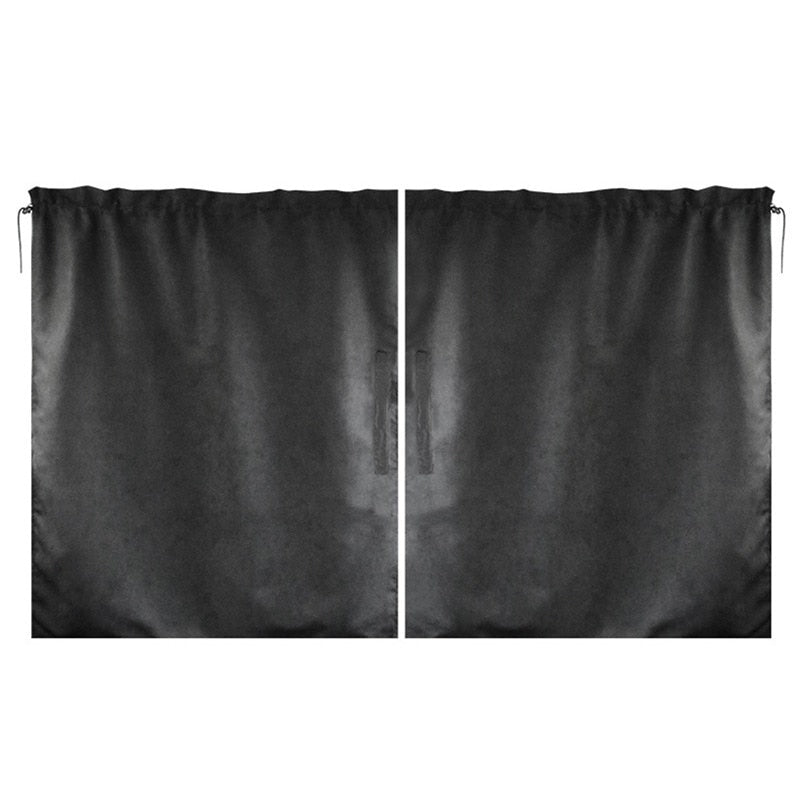 2Pcs Car Privacy Curtain