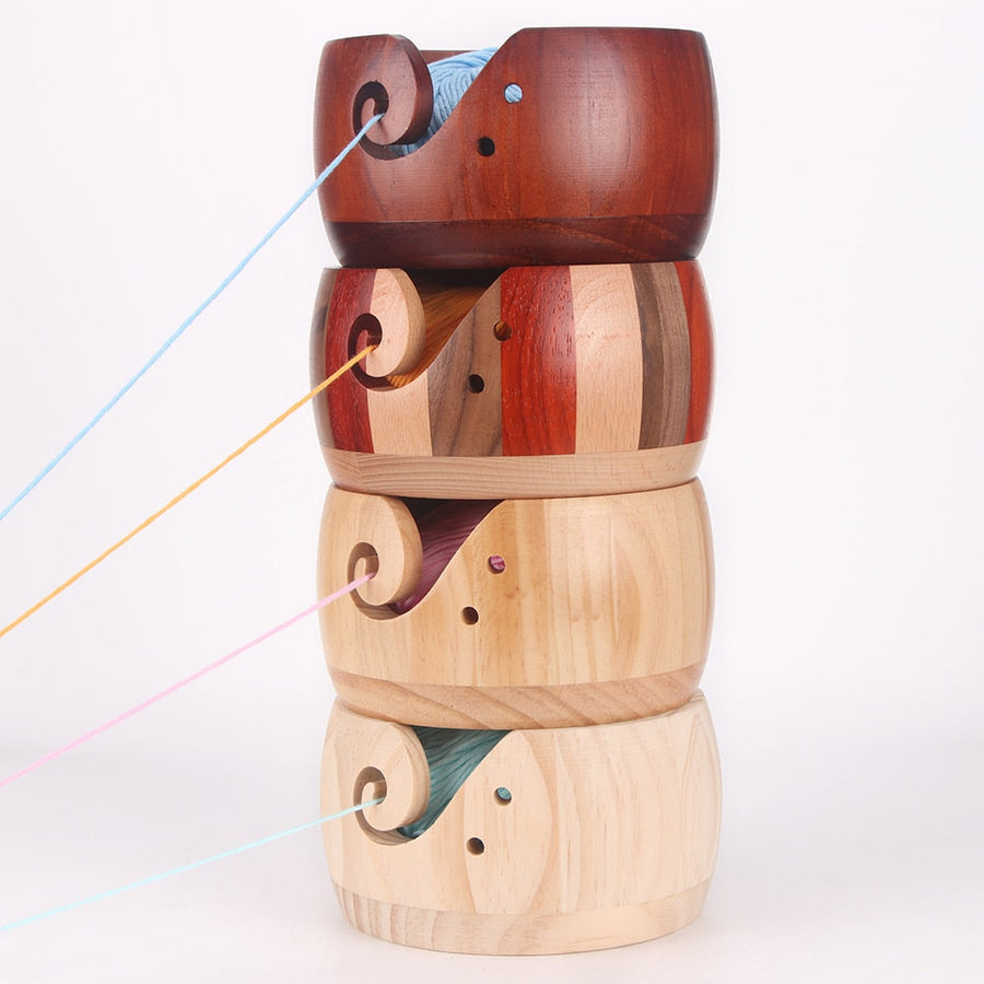 Craft Organizer DIY Multifunctional Yarn Bowl - Image 5