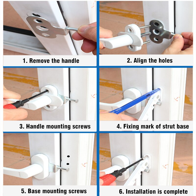 Adjustable Window Limiter Lock - Image 3