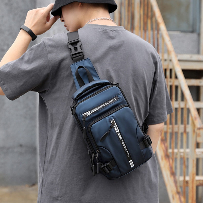 Elegant USB Charging Mini Crossbody Bag - Image 2