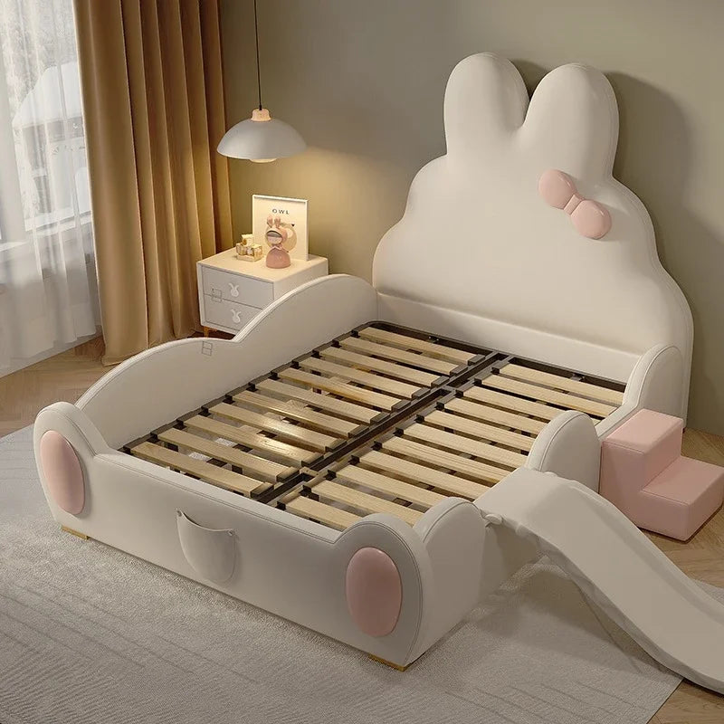 Bunny Dreamland Slide Kids Bed - Image 4