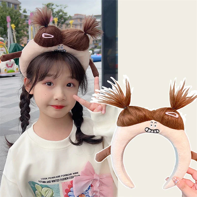 Adorable Friendly Beast Hair Loops