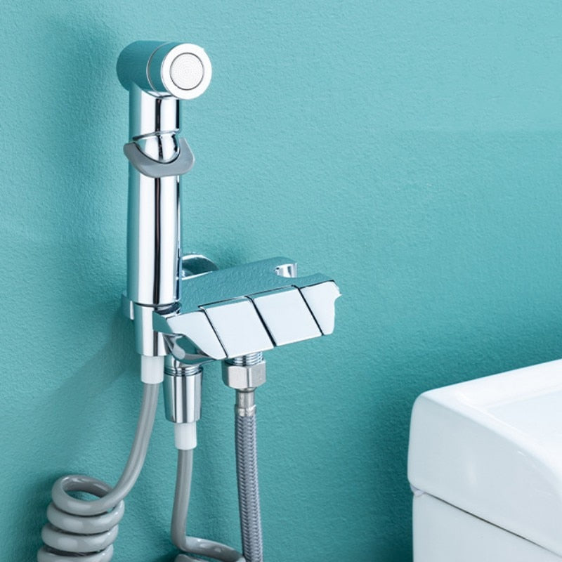 Hygiene Helper Bathroom Cleaner Faucet Bidet - Image 8