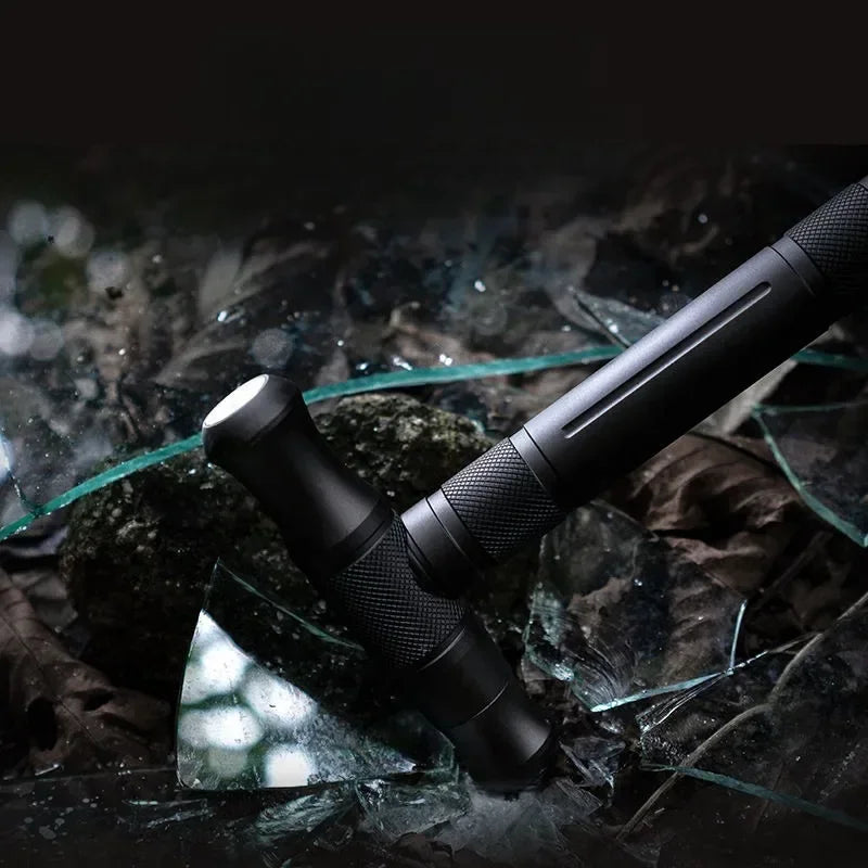 Tungsten Steel Multifunctional Foldable Self-Defense Walking Stick - Image 2