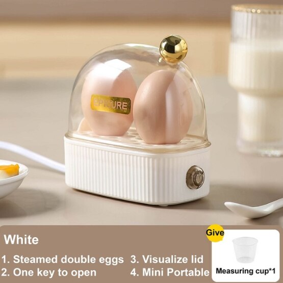 Mini Electric Egg Steamer Machine - Image 5