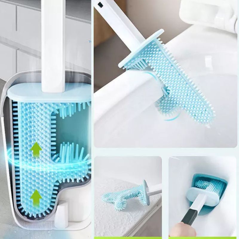 Deep Clean Flexible Leakproof Toilet Brush - Image 5