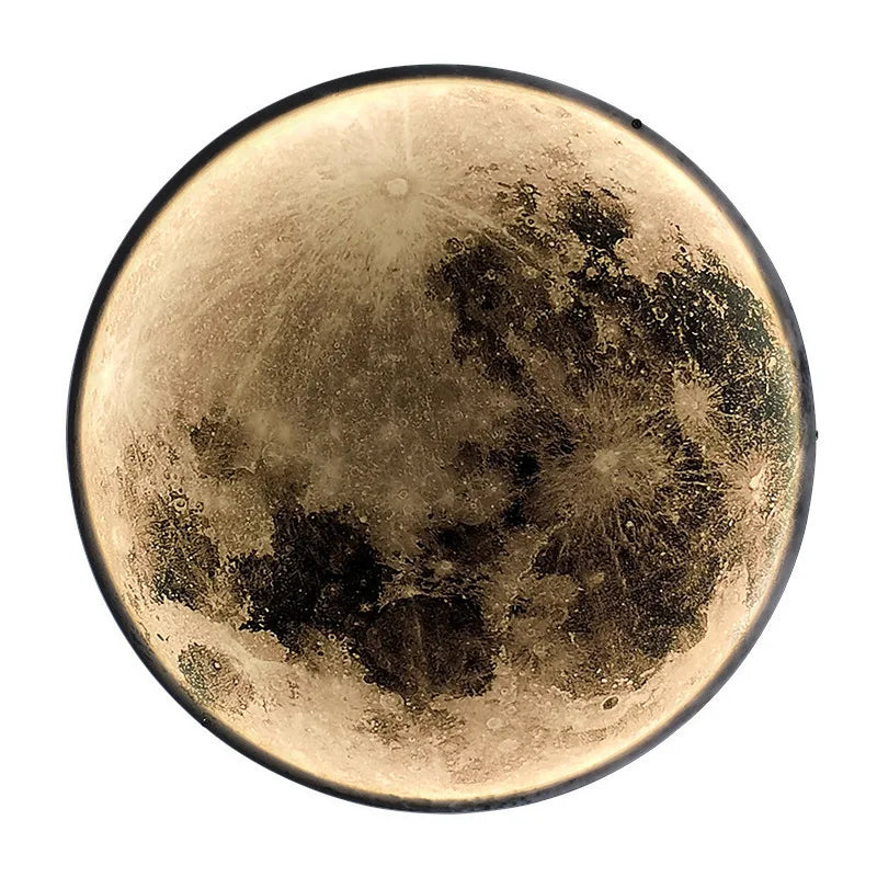 Nordic Artsy Decoration Moon Lamp - Image 3