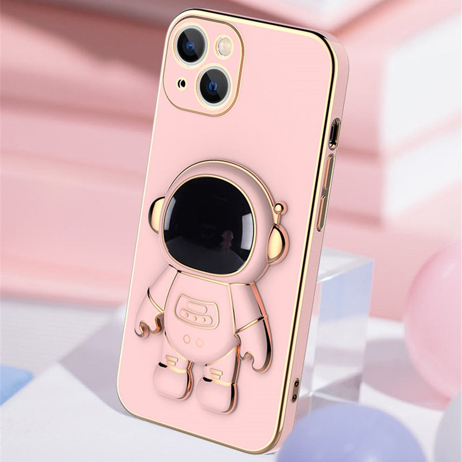 Creative Astronaut Phone Holder Case - Image 4