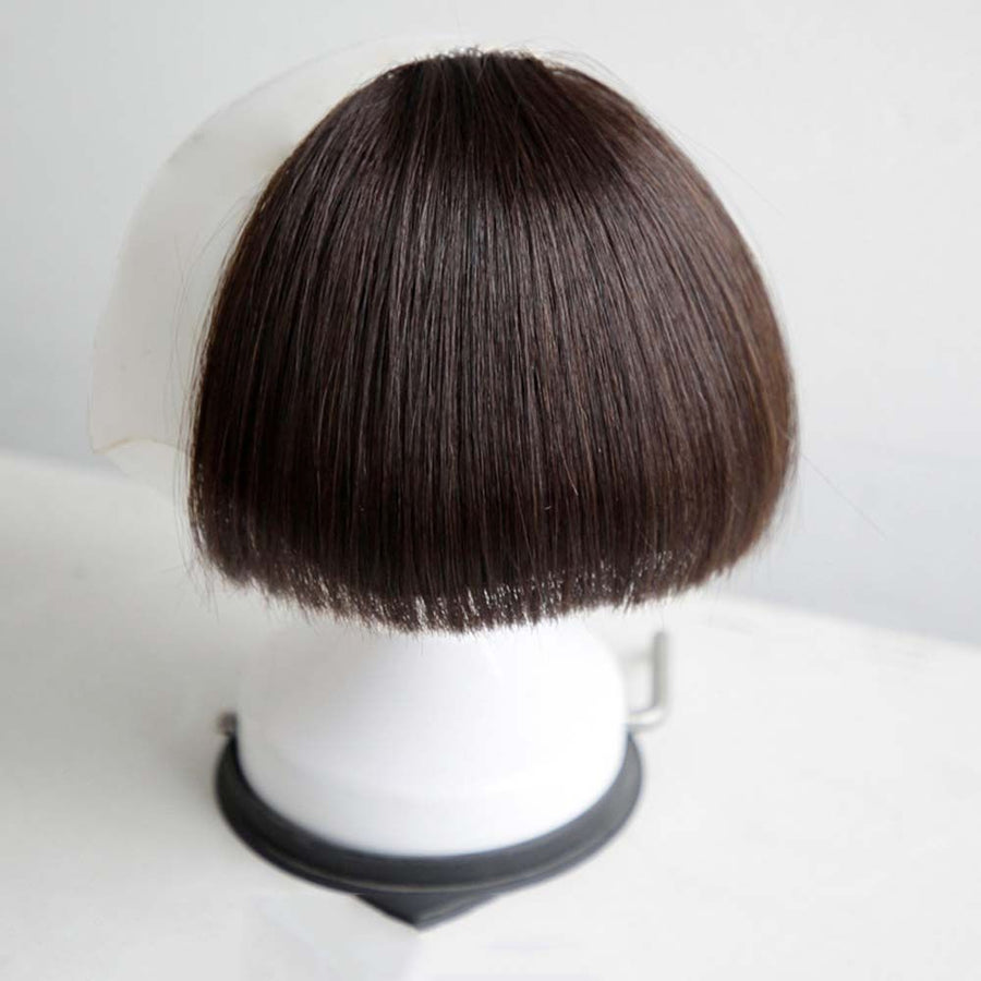 Clip-On Natural Look Synthetic Hair Bangs - Image 10