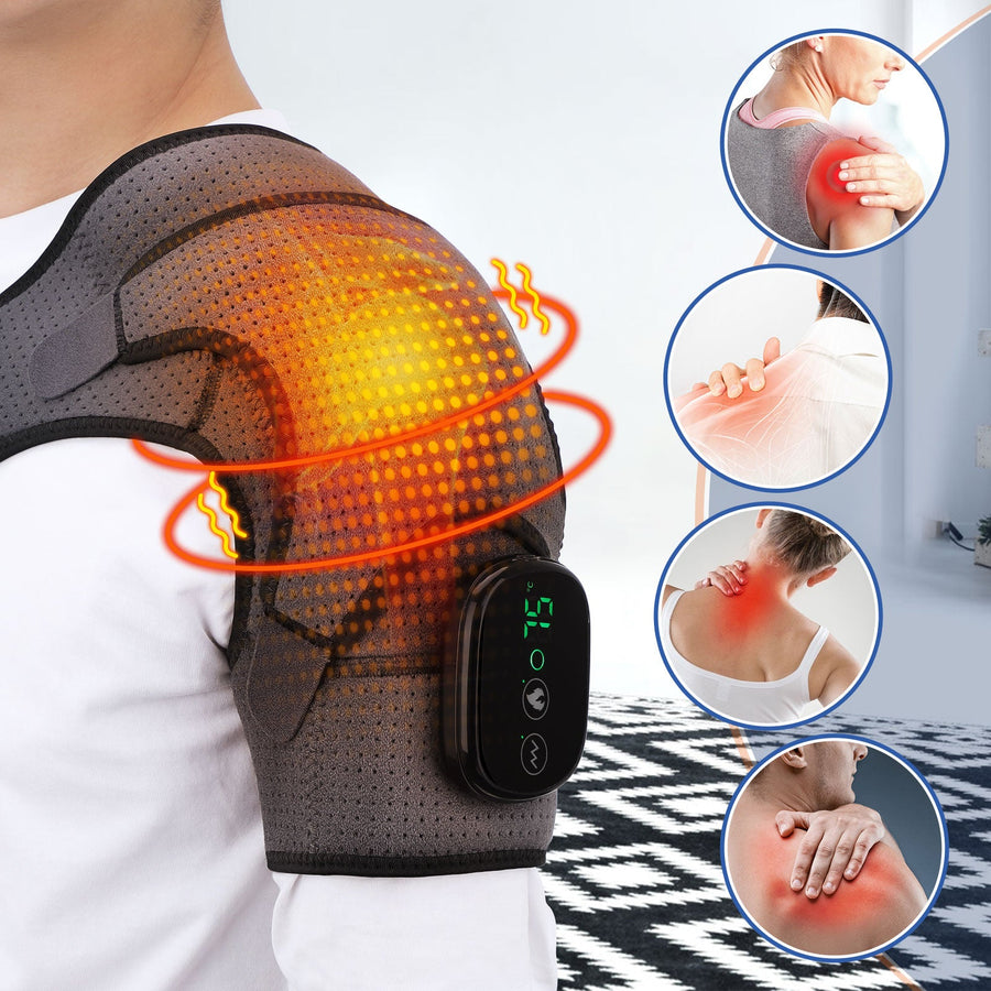 Electric Heated Shoulder Massager - Image 0