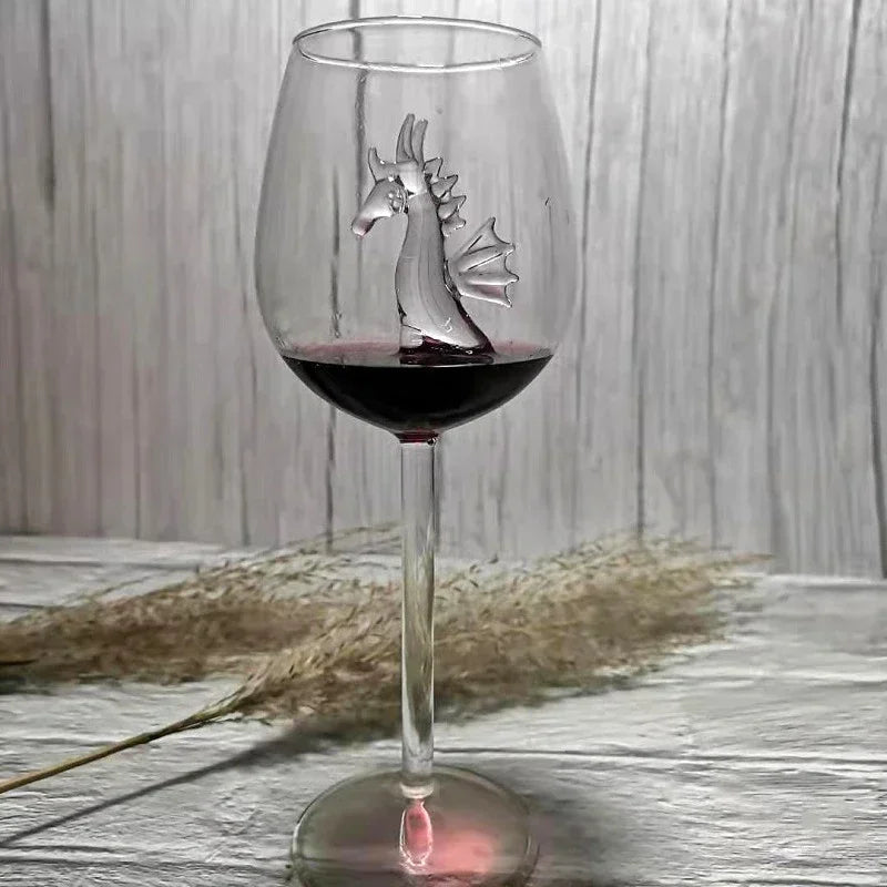 Sea Animals Dolphin Seahorse Starfish Glasses - Image 8