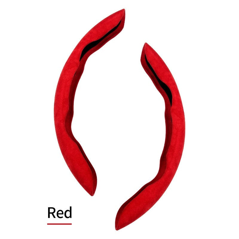 Safe Drive Anti-Skid Car Steering Wheel Cover - Image 8