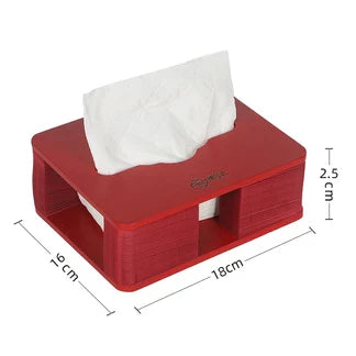 Accordion Paper Retractable Nordic Tissue Box