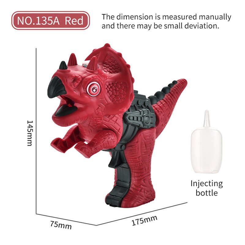 Dinosaur Power Electric Spray Toy Gun - Image 2