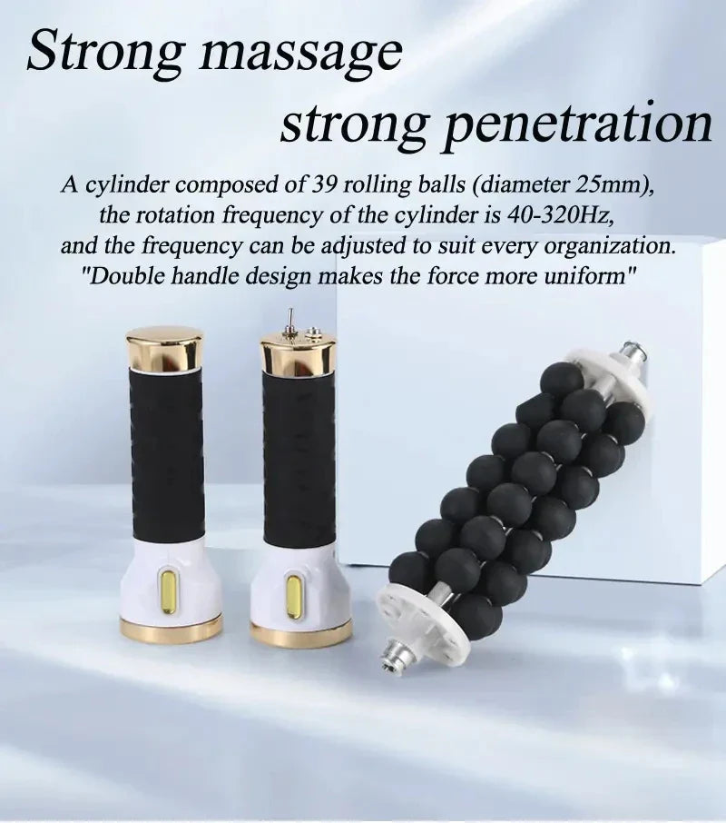 Advanced Therapy Electric Bead Roller Massager - Image 6