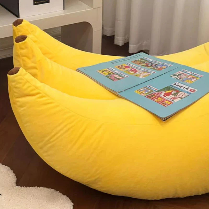 Tatami Creative Banana Lazy Sofa Chair - Image 2