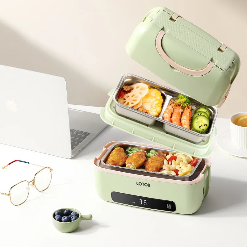 Electric Heating Portable Power Lunch Box - Image 4