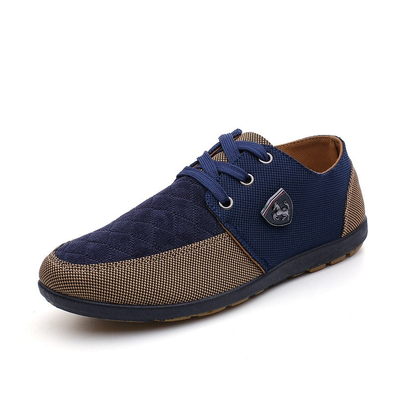Canvas Breathable Seasonal Men Stylish Shoes - Image 9