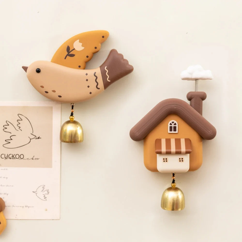 Lovely Village Hanging Doorbell - Image 0