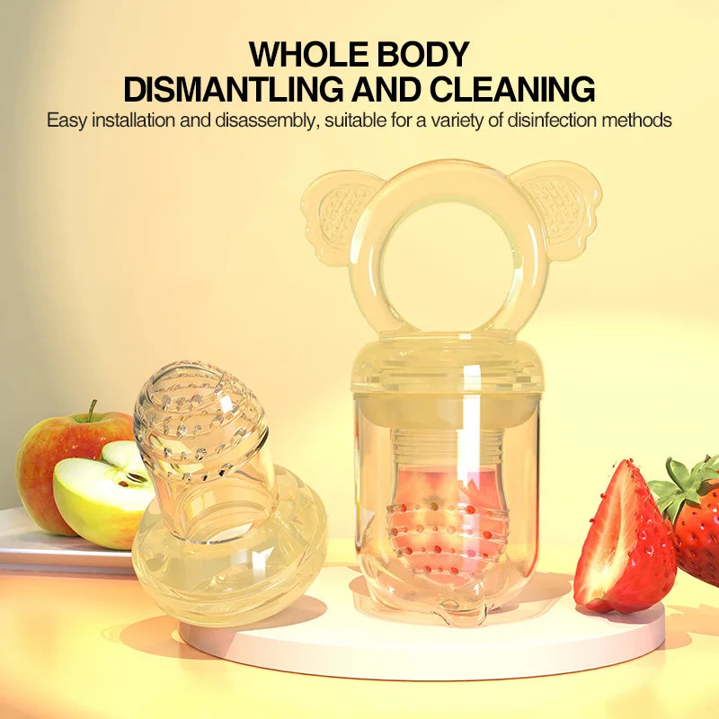 Portable Easy Feed Baby Fruit Nibble - Image 3