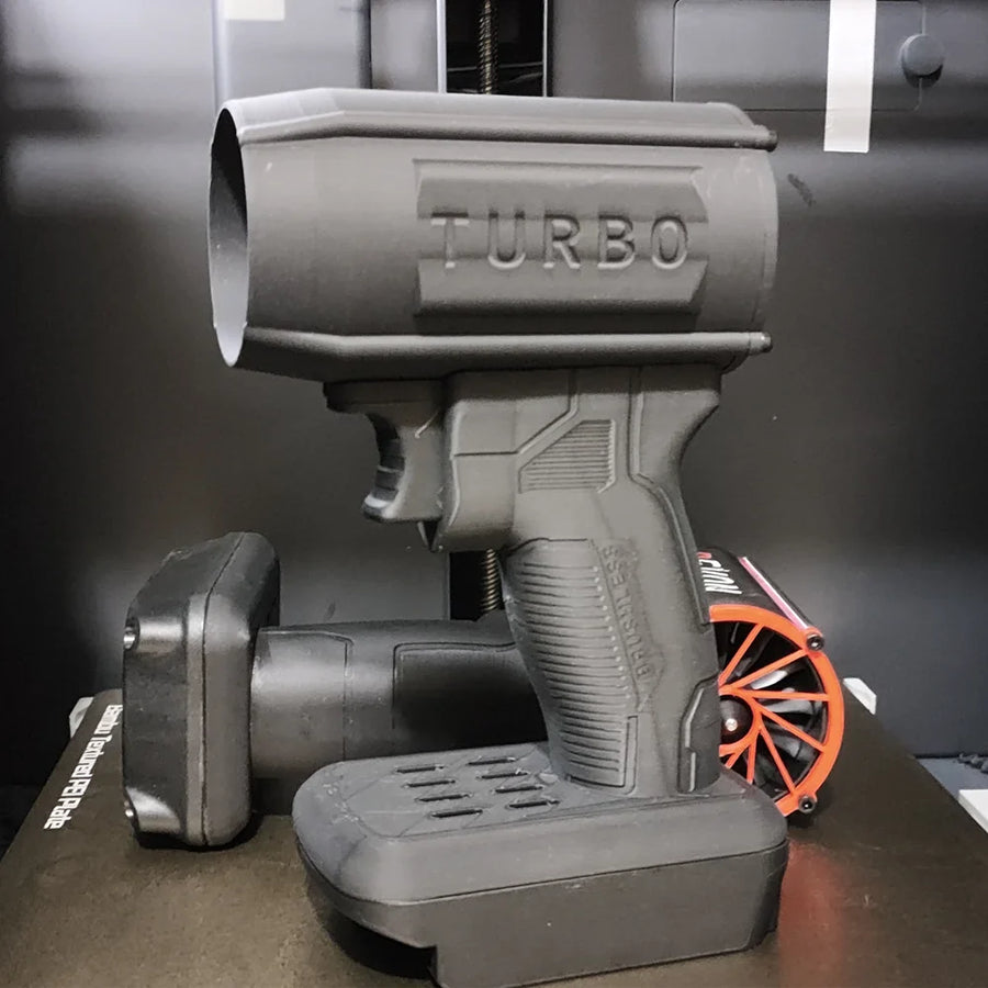 Turbo Blast Multi-Use Portable Dust and Snow Cleaner - Image 5