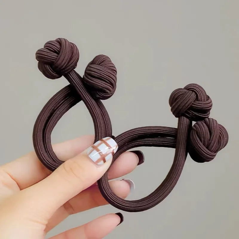 Minimal Knot Elastic Hair Tie Maker Tool - Image 8