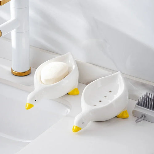 Angry Duck Cartoon Storage Drainable - Image 0