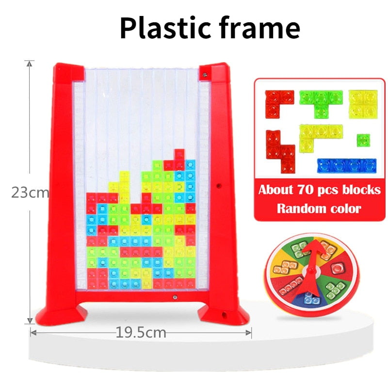 Colorful 3D Educational Puzzle Math Toy - Image 7