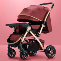 Loftcart Elevated Foldable City Baby Travel Stroller - Image 10