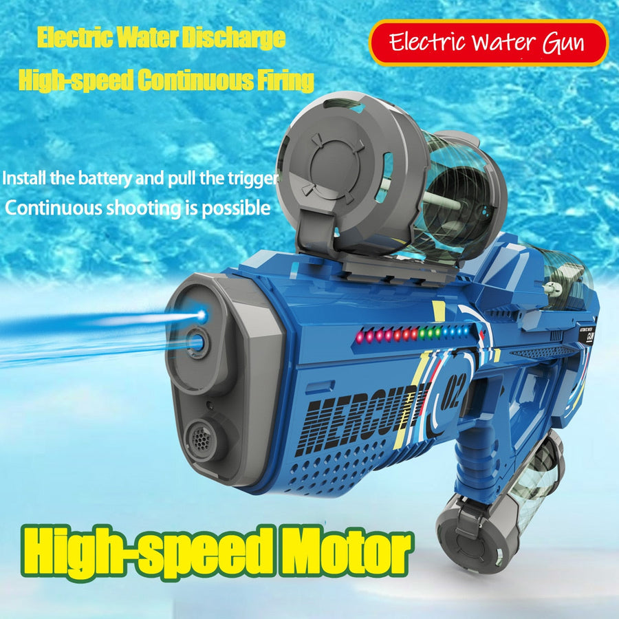 Aqua Assault Fully Automatic Electric Water Gun - Image 8
