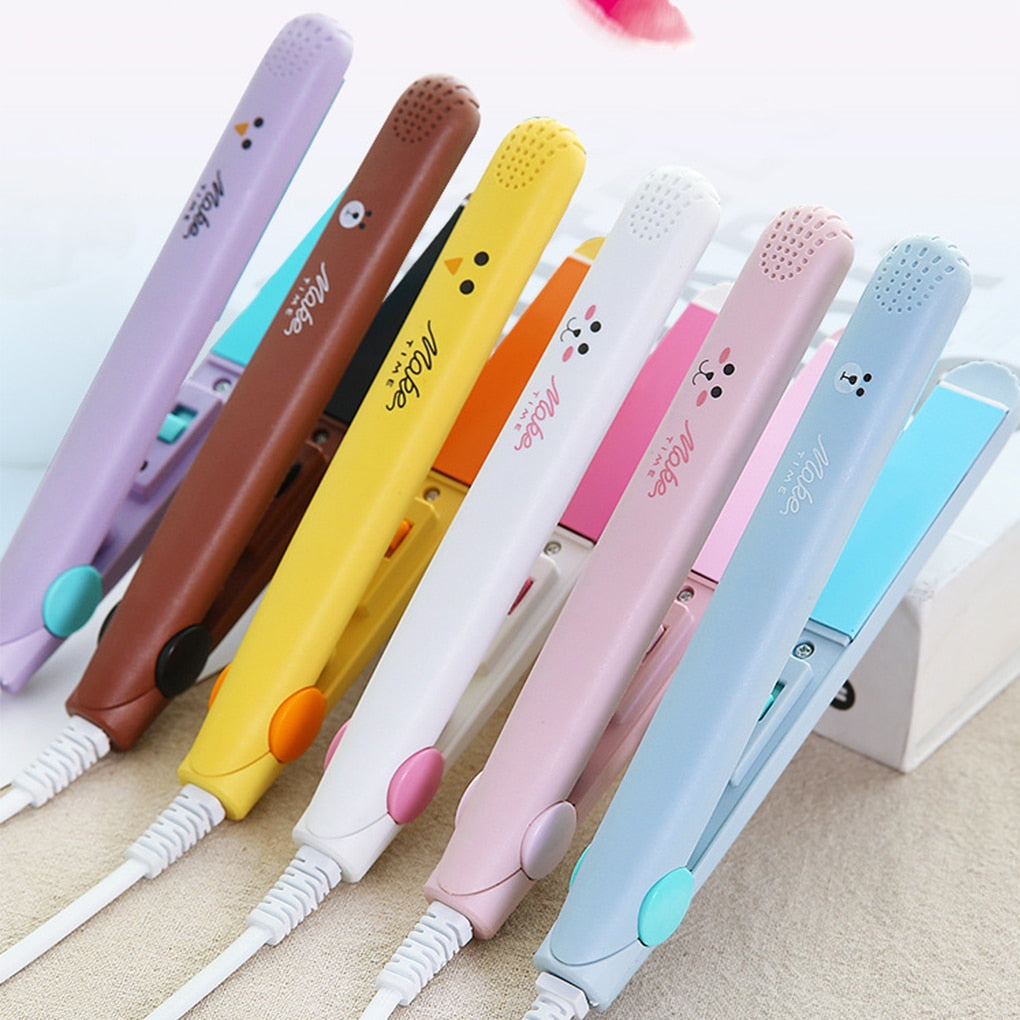 2in1 Mini Helper Hair Straightener