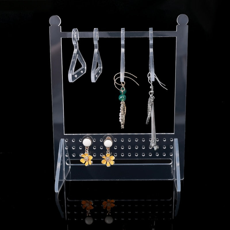 8pcs Hangers Earring Holder Organizer