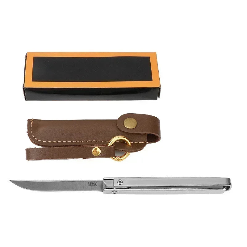 Sharp Edge Stainless Compact Folding Knife - Image 7