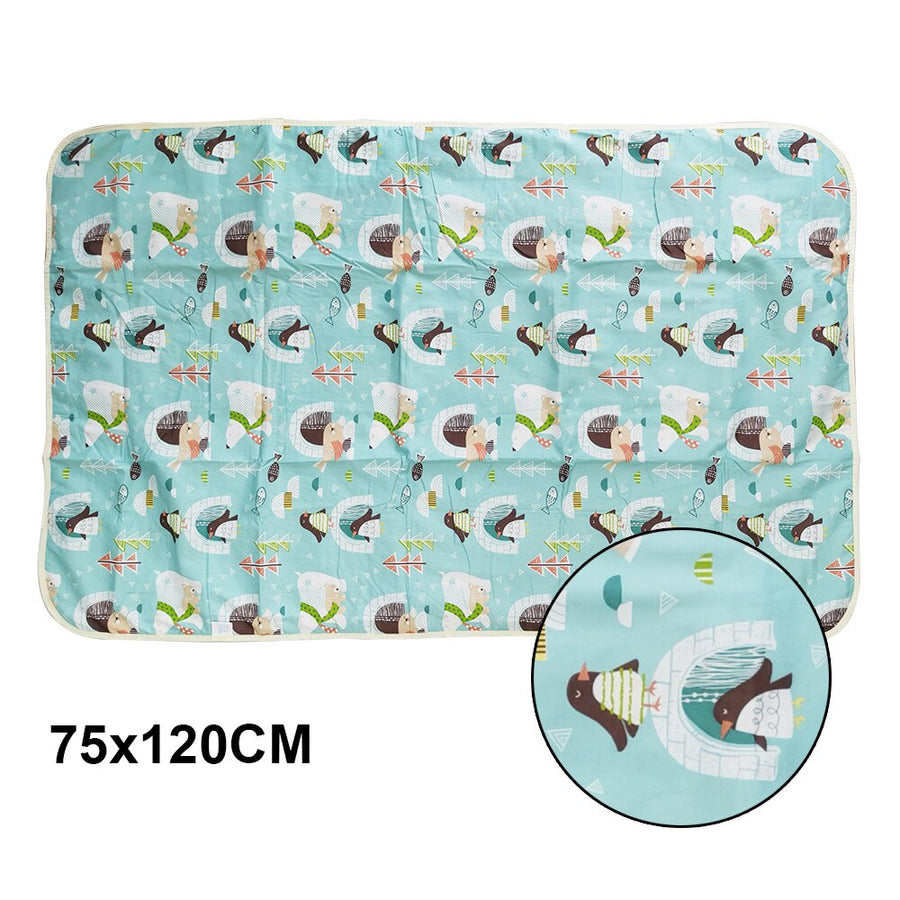 Cartoon Waterproof Reusable Changing Mat - Image 32