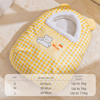 Snuggle Dreams Comfy Cat Bed House - Image 7