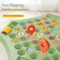 Pop Match Kids Strategy Pattern Board Game - Image 3