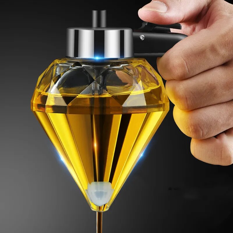 Elegant Pour Glass Oil Dispenser - Image 2