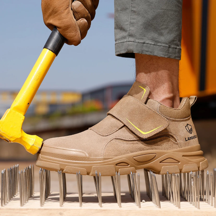All Day Comfort High-Temperature Resistance Safety Shoes - Image 4