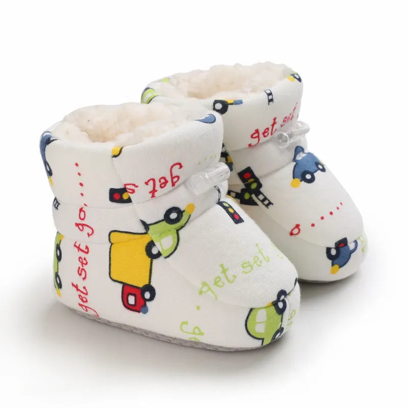 Comfy Baby Foot Warm Winter Boots - Image 9