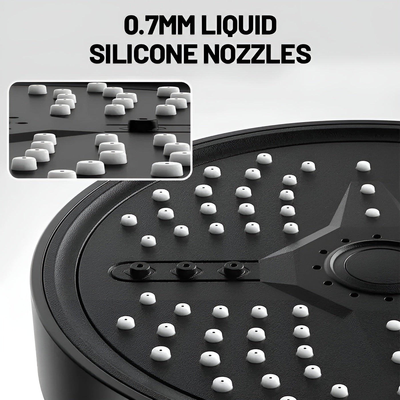 Pocket Spa High-Pressure Handheld Shower Head - Image 1