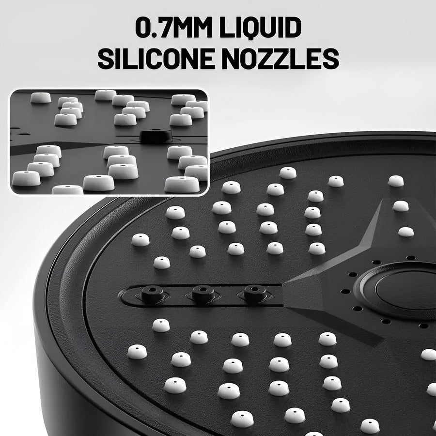 Pocket Spa High-Pressure Handheld Shower Head - Image 1
