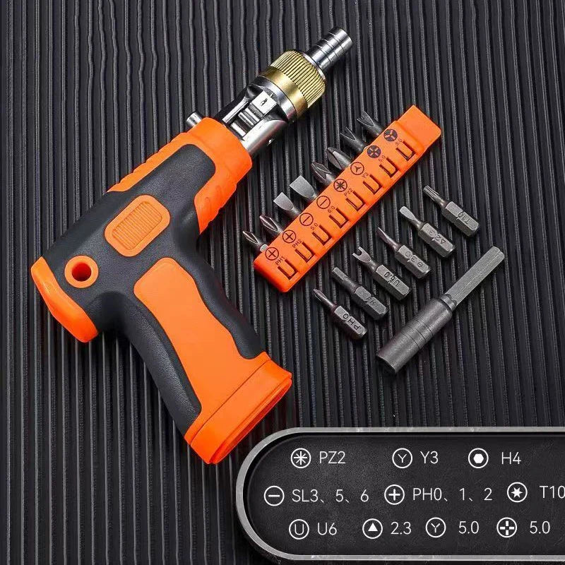 16in1 Pro Fix Ratchet Screwdriver Tool Set - Image 1