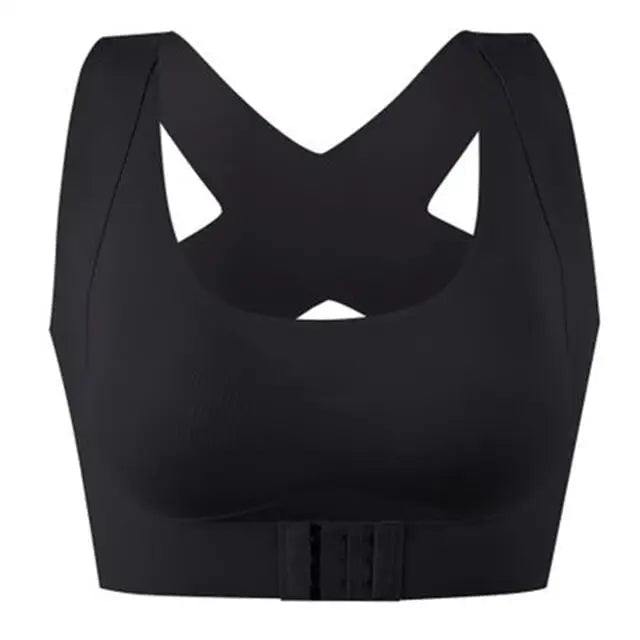 Cross Back Adjustable Supportive Bra Posture Corrector - Image 8