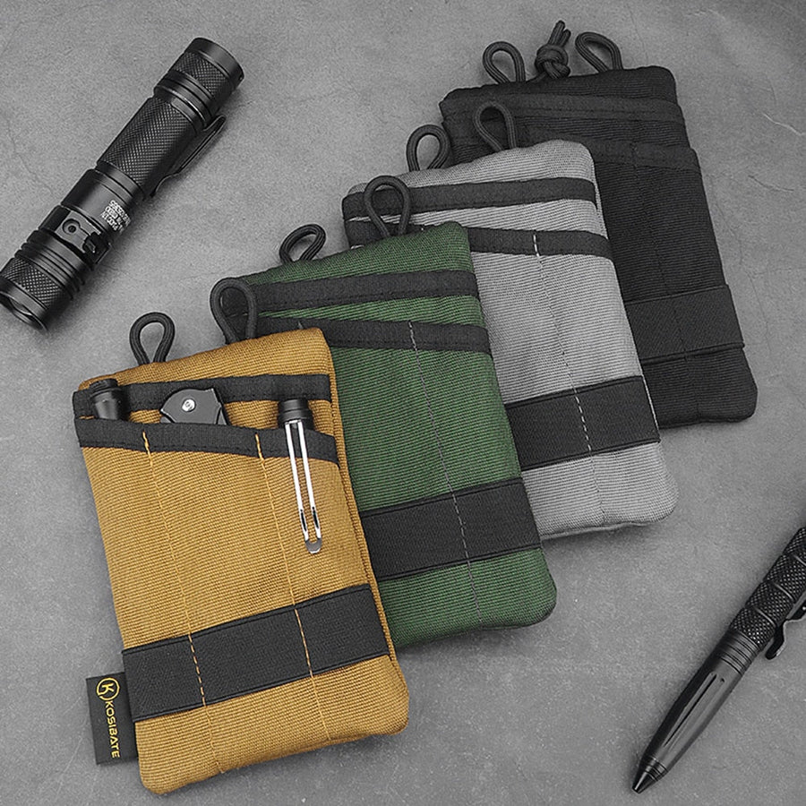 Outdoor Stylish Multifunctional EDC Storage Bag - Image 1