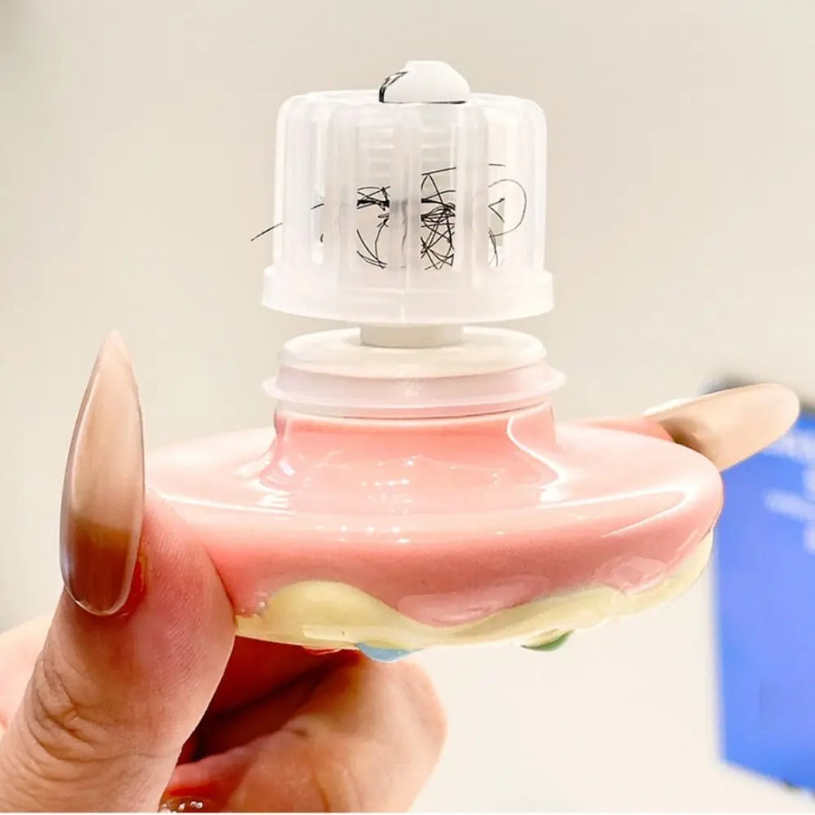 Donut-Shaped Pop-Up Sink Drain Filter - Image 3