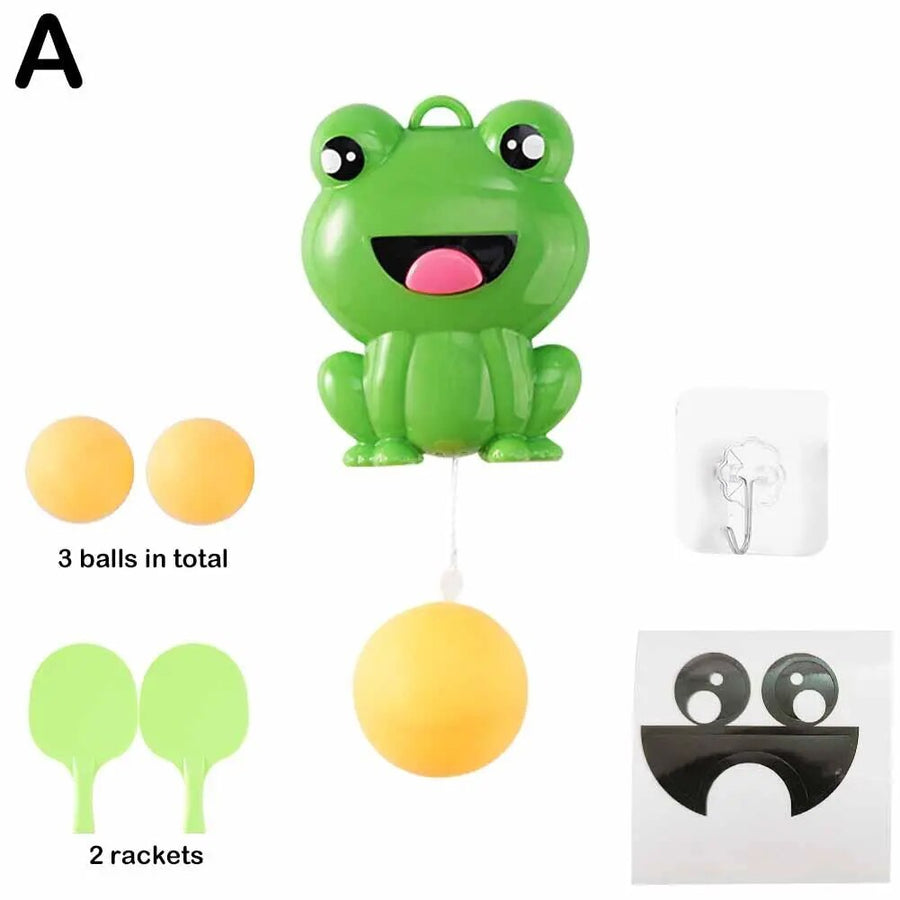 Froggy Paddle Play Indoor Table Tennis Trainer Set - Image 6