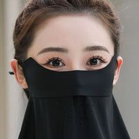Lightweight Breathable Full Coverage UV Block Face Mask - Image 5