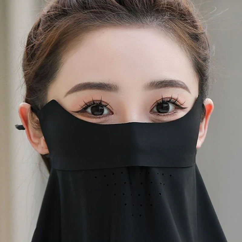 Lightweight Breathable Full Coverage UV Block Face Mask - Image 5